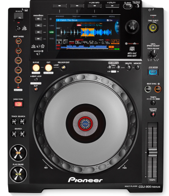 Hire Pioneer CDJ900NXS2